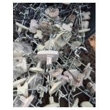 Large drum of Peg Board Hooks - Various sizes/styles