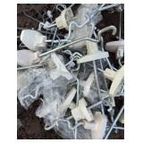 Large drum of Peg Board Hooks - Various sizes/styles