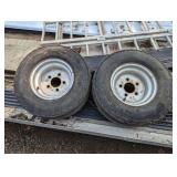 Set of 5 Bolt Utility Tires
