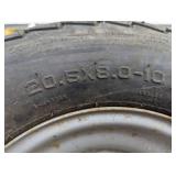 Set of 5 Bolt Utility Tires