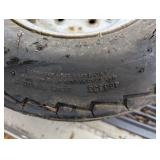 Set of 5 Bolt Utility Tires