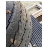 Set of 5 Bolt Utility Tires