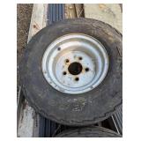 Set of 5 Bolt Utility Tires