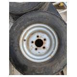 Set of 5 Bolt Utility Tires