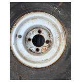 Set of 3 - 4 Bolt Utility Tires