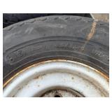 Set of 3 - 4 Bolt Utility Tires
