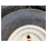 Set of 3 - 4 Bolt Utility Tires