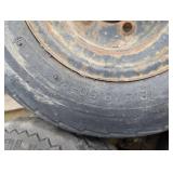 Set of 3 - 4 Bolt Utility Tires