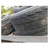 Set of 3 - 4 Bolt Utility Tires