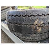 Set of 3 - 4 Bolt Utility Tires