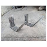 Pair of Plow Brackets