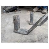 Pair of Plow Brackets
