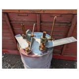 Dake Precision Clamps