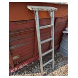 5 Step Semi Trailer Ladder