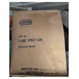 Flame Spray Gun Kit and Cart?