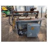 CNC Cutting Frame with Electric Motor - Heavy