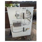 CNC Cutting Frame with Electric Motor - Heavy