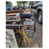 CNC Cutting Frame with Electric Motor - Heavy