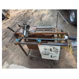 CNC Cutting Frame with Electric Motor - Heavy