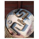 Pair of Plow Brackets