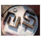 Pair of Plow Brackets