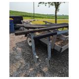 Set of Boat Trailer Bumpers/Guides