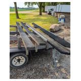 Set of Boat Trailer Bumpers/Guides
