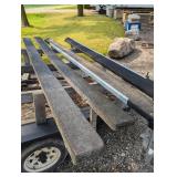 Set of Boat Trailer Bumpers/Guides