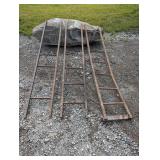 3 section Metal Escape Ladder - Heavy Duty