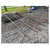 3 section Metal Escape Ladder - Heavy Duty