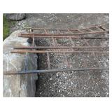 3 section Metal Escape Ladder - Heavy Duty