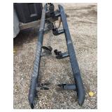 Black Truck Running Boards