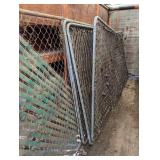 Set of 4 Privacy Chain Link Fence Panels