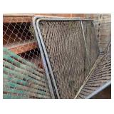 Set of 4 Privacy Chain Link Fence Panels