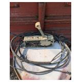 Boat Throttle Assembly and Cable
