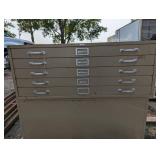 Large Heavy Duty Tool/Parts Organizer - 5 Drawers