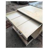 Large Heavy Duty Tool/Parts Organizer - 5 Drawers