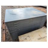 Extremely Large Parts/Tool Organizer -  10 Drawers - Very Heavy