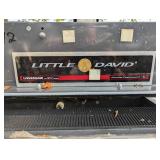 Little David Conveyor/Sealer - With Electric Motor