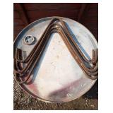 Set of 5 Rebar Hanging Hooks - Concrete Work