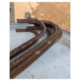 Set of 5 Rebar Hanging Hooks - Concrete Work