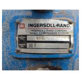 Large Compressor - Ingersoll - Rand - 15 HP -  with electric Motor and Frame