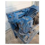 Large Compressor - Ingersoll - Rand - 15 HP -  with electric Motor and Frame