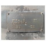 Large Compressor - Ingersoll - Rand - 15 HP -  with electric Motor and Frame