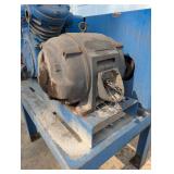 Large Compressor - Ingersoll - Rand - 15 HP -  with electric Motor and Frame