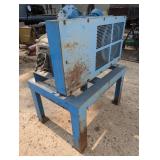Large Compressor - Ingersoll - Rand - 15 HP -  with electric Motor and Frame