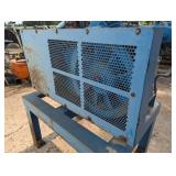 Large Compressor - Ingersoll - Rand - 15 HP -  with electric Motor and Frame