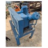 Large Compressor - Ingersoll - Rand - 15 HP -  with electric Motor and Frame