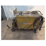 Hobart 650 Amp Welder - Rolling Cart