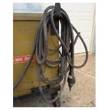 Hobart 650 Amp Welder - Rolling Cart